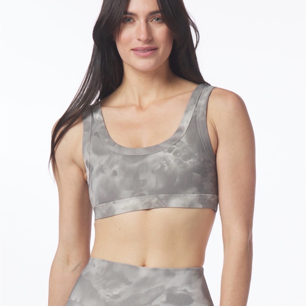 Glyder Gray Women's Sports Bra